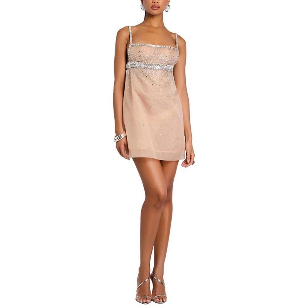 Retrofête Womens  Leora Embellished Dress